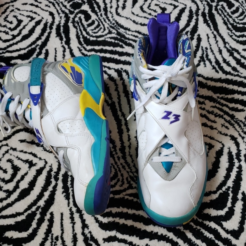 Air Jordan 8 Retro Aqua